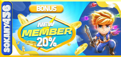 New Member Slot 20%